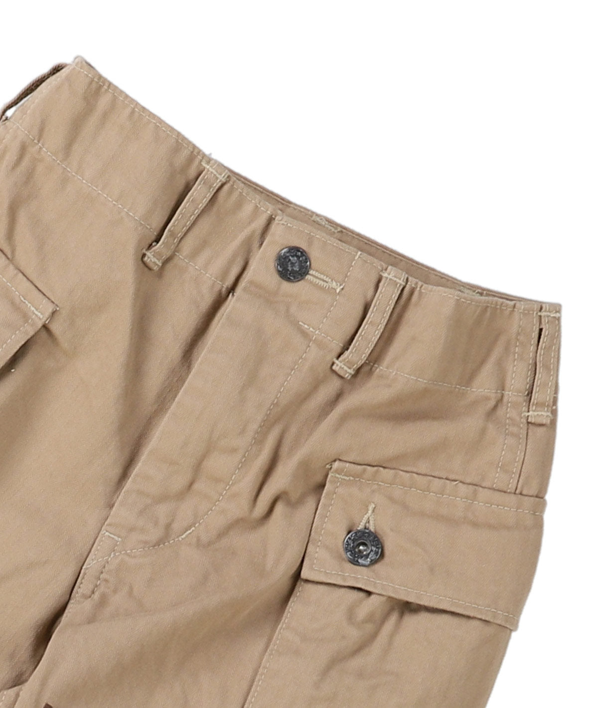 Herringbone Parachute Pants
