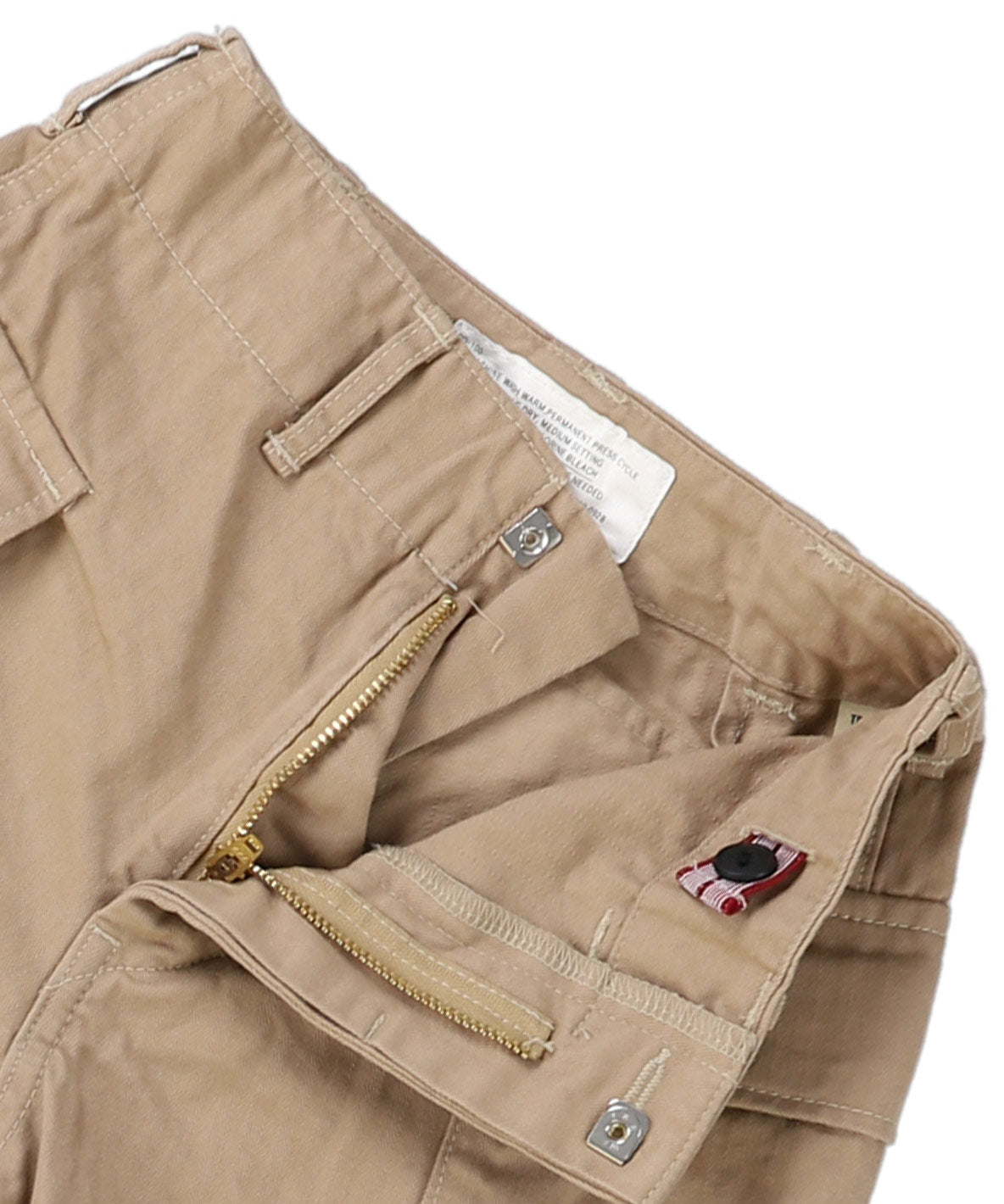 Herringbone Parachute Pants