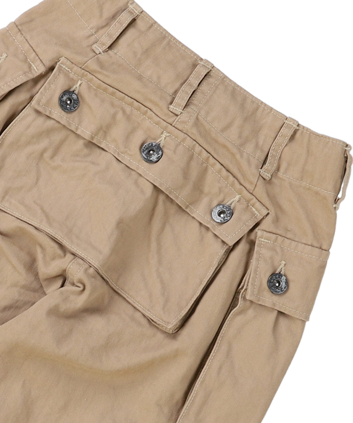Herringbone Parachute Pants