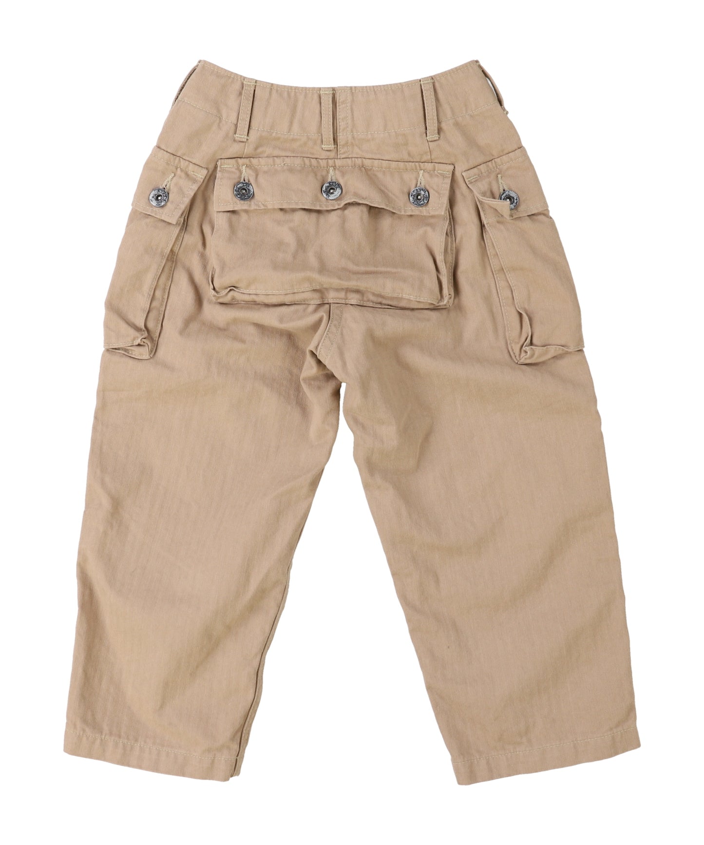 Herringbone Parachute Pants