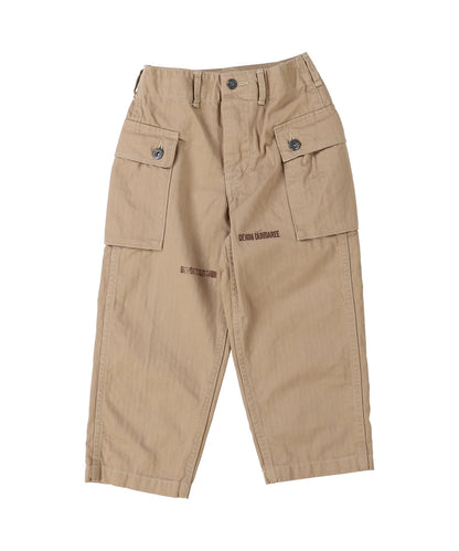 Herringbone Parachute Pants