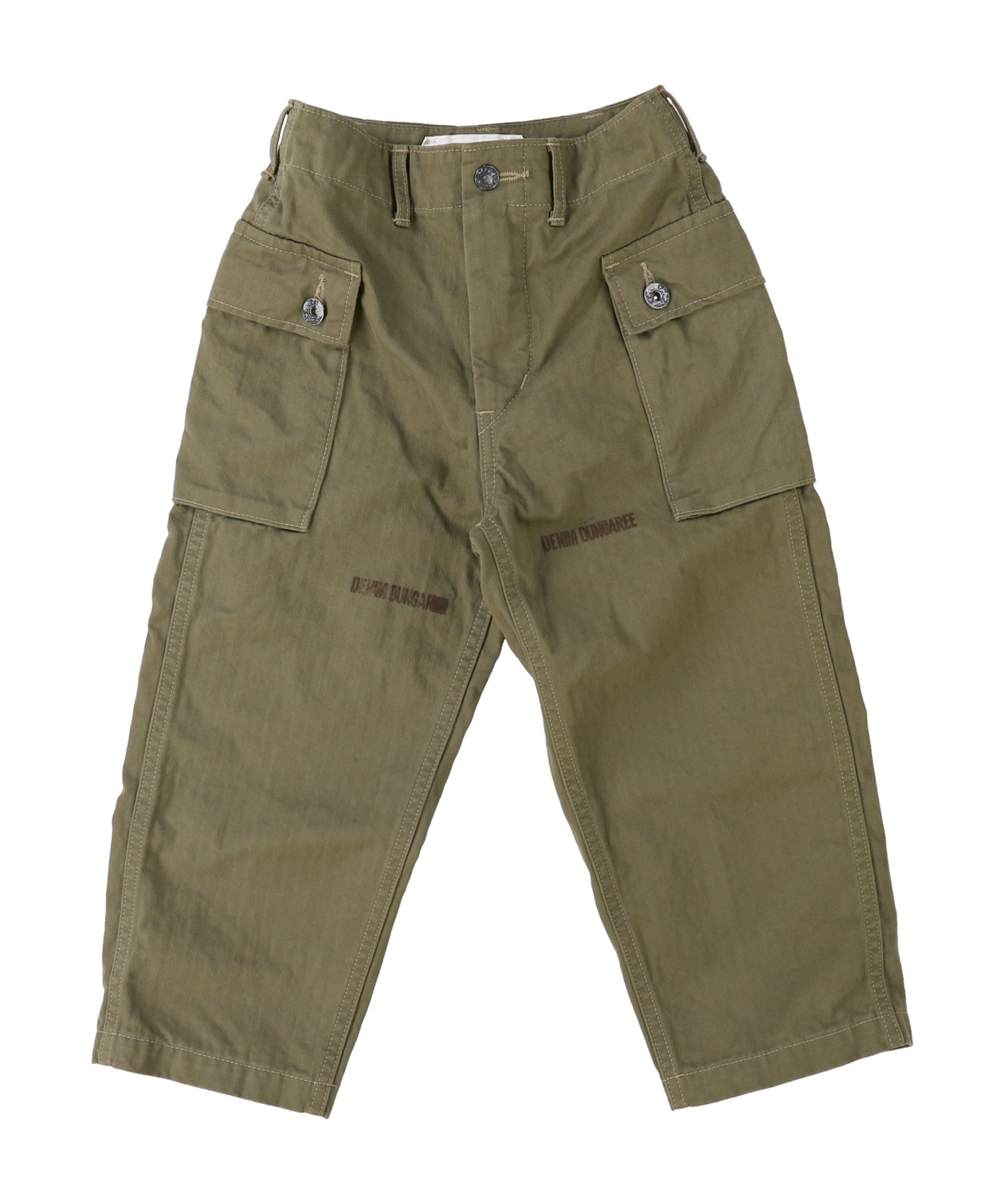 Herringbone Parachute Pants