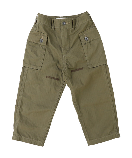 Herringbone Parachute Pants