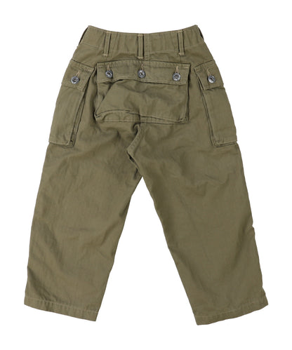 Herringbone Parachute Pants