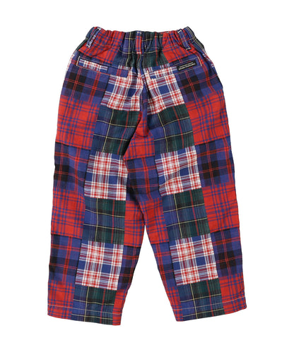 Double Cloth Patchwork Pants