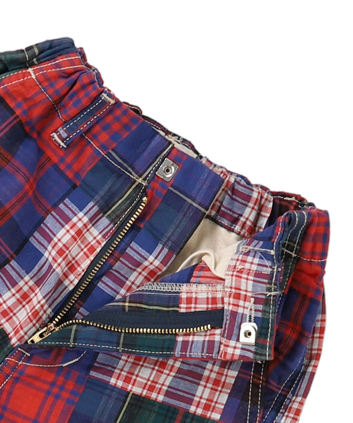 Double Cloth Patchwork Pants