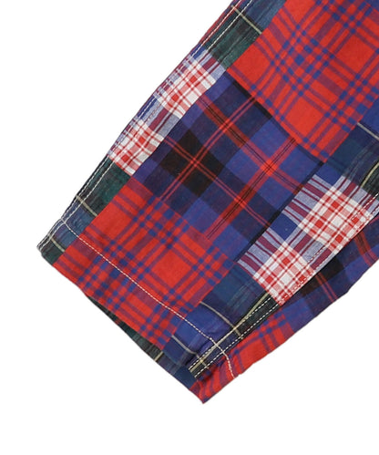 Double Cloth Patchwork Pants