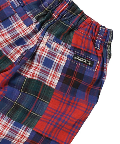 Double Cloth Patchwork Pants