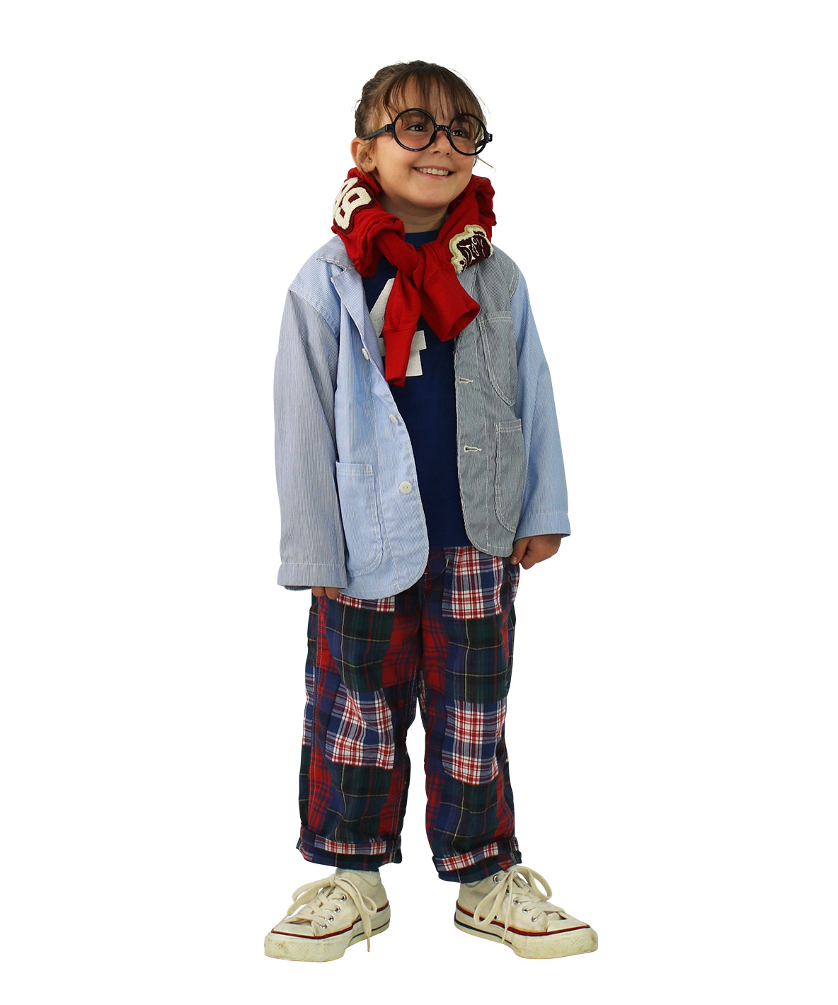 Double Cloth Patchwork Pants