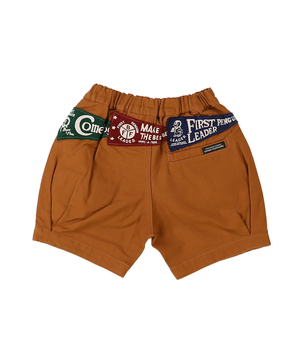 Backsatin Pennant Shorts