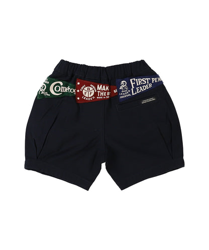 Backsatin Pennant Shorts