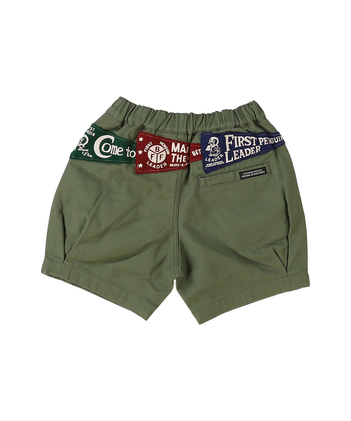 Backsatin Pennant Shorts
