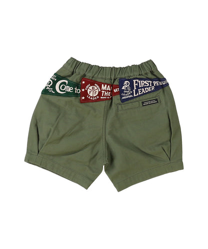 Backsatin Pennant Shorts