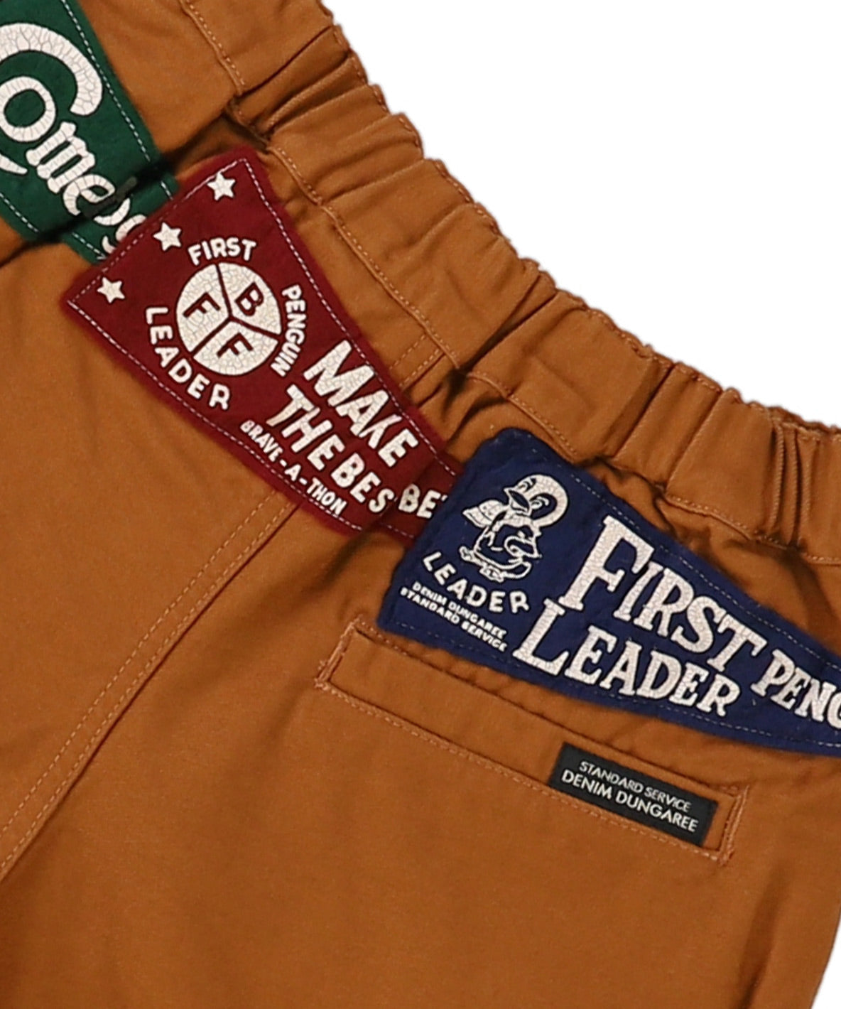 Backsatin Pennant Shorts