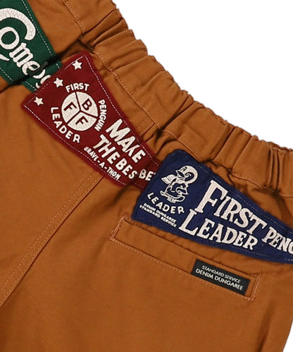 Backsatin Pennant Shorts