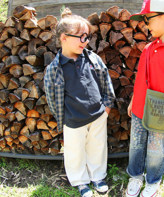 Vintage Duck Cloth Pants