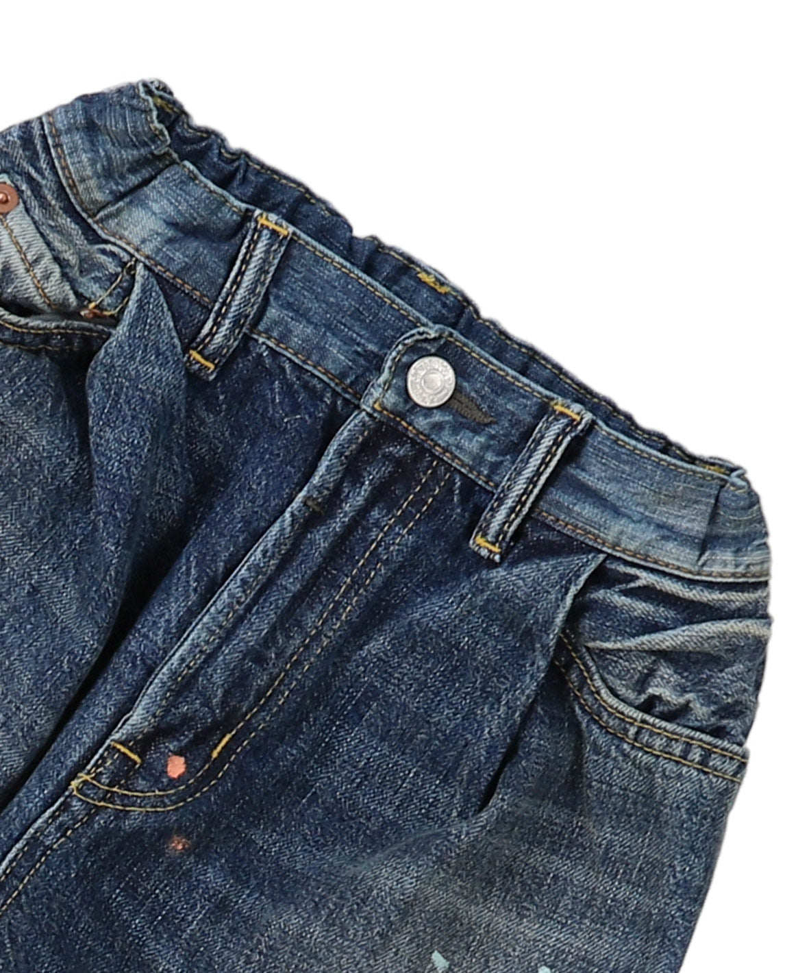 Airy Denim Ink 5P Long Pants