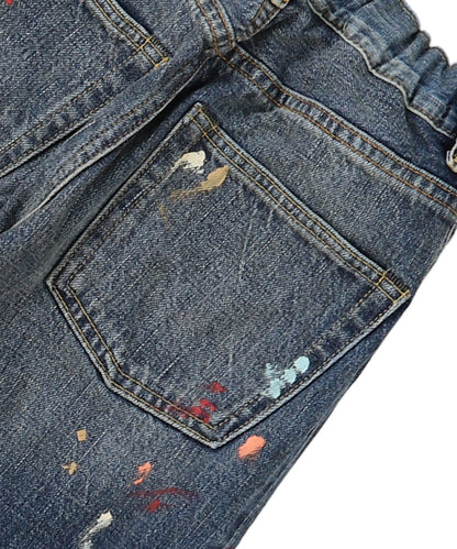 Airy Denim Ink 5P Long Pants