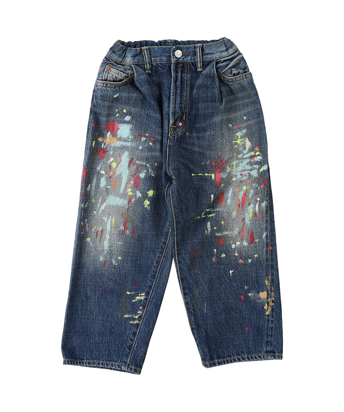 Airy Denim Ink 5P Long Pants