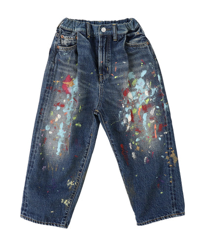 Airy Denim Ink 5P Long Pants