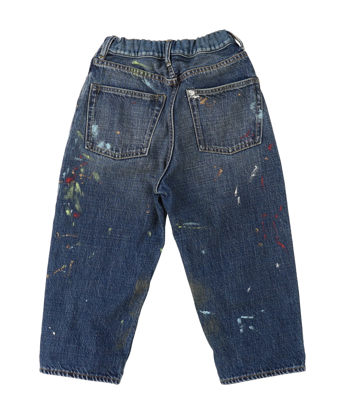 Airy Denim Ink 5P Long Pants