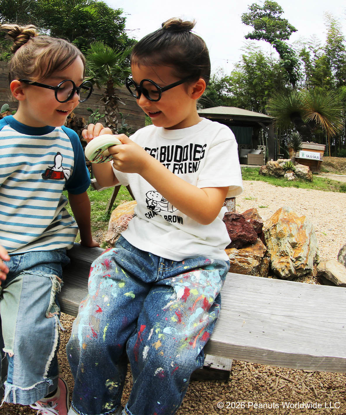 Airy Denim Ink 5P Long Pants