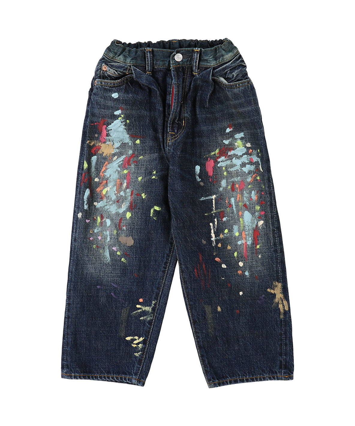 Airy Denim Ink 5P Long Pants
