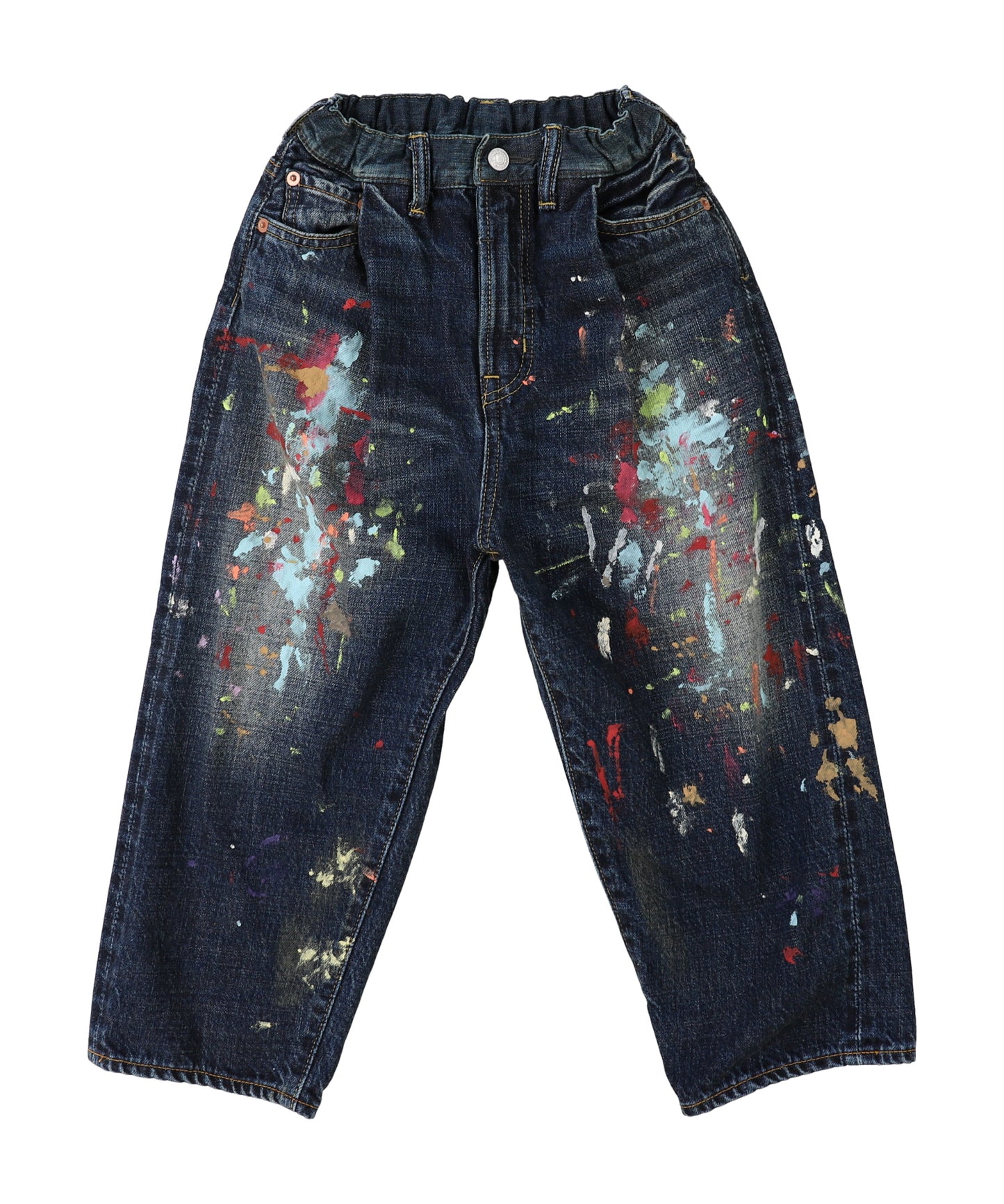 Airy Denim Ink 5P Long Pants