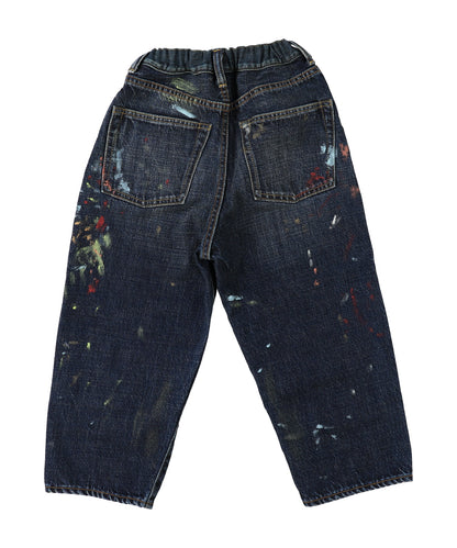 Airy Denim Ink 5P Long Pants