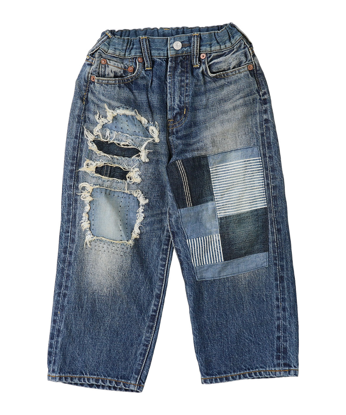 DENIM DUNGAREE – TRICO FIELD