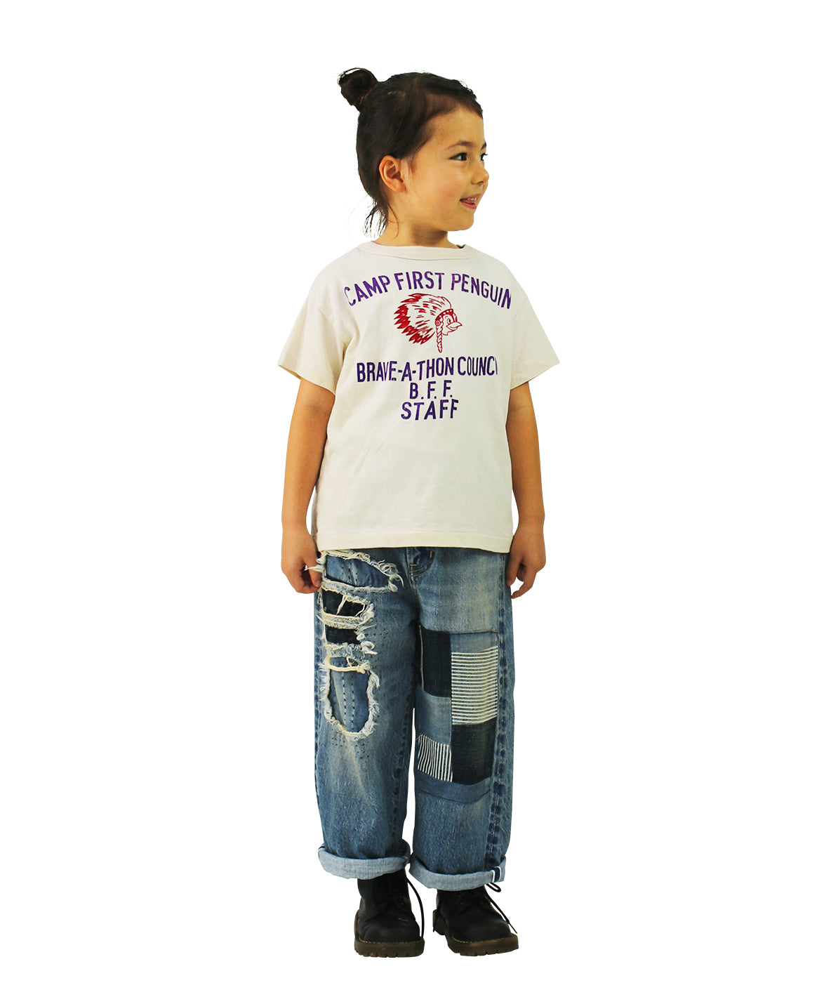 12oz HOME MADE Denim Remake Long Pants