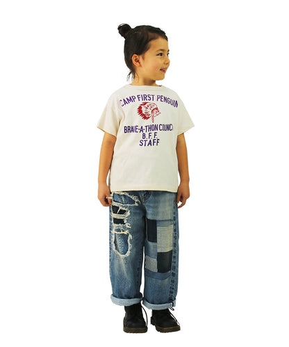 12oz HOME MADE Denim Remake Long Pants