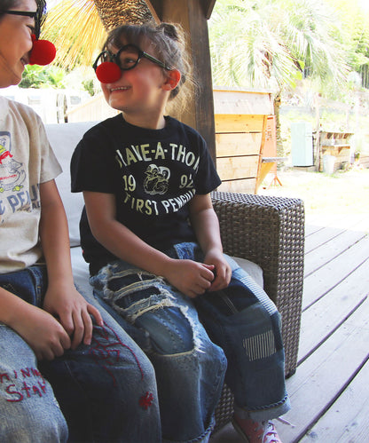 12oz HOME MADE Denim Remake Long Pants