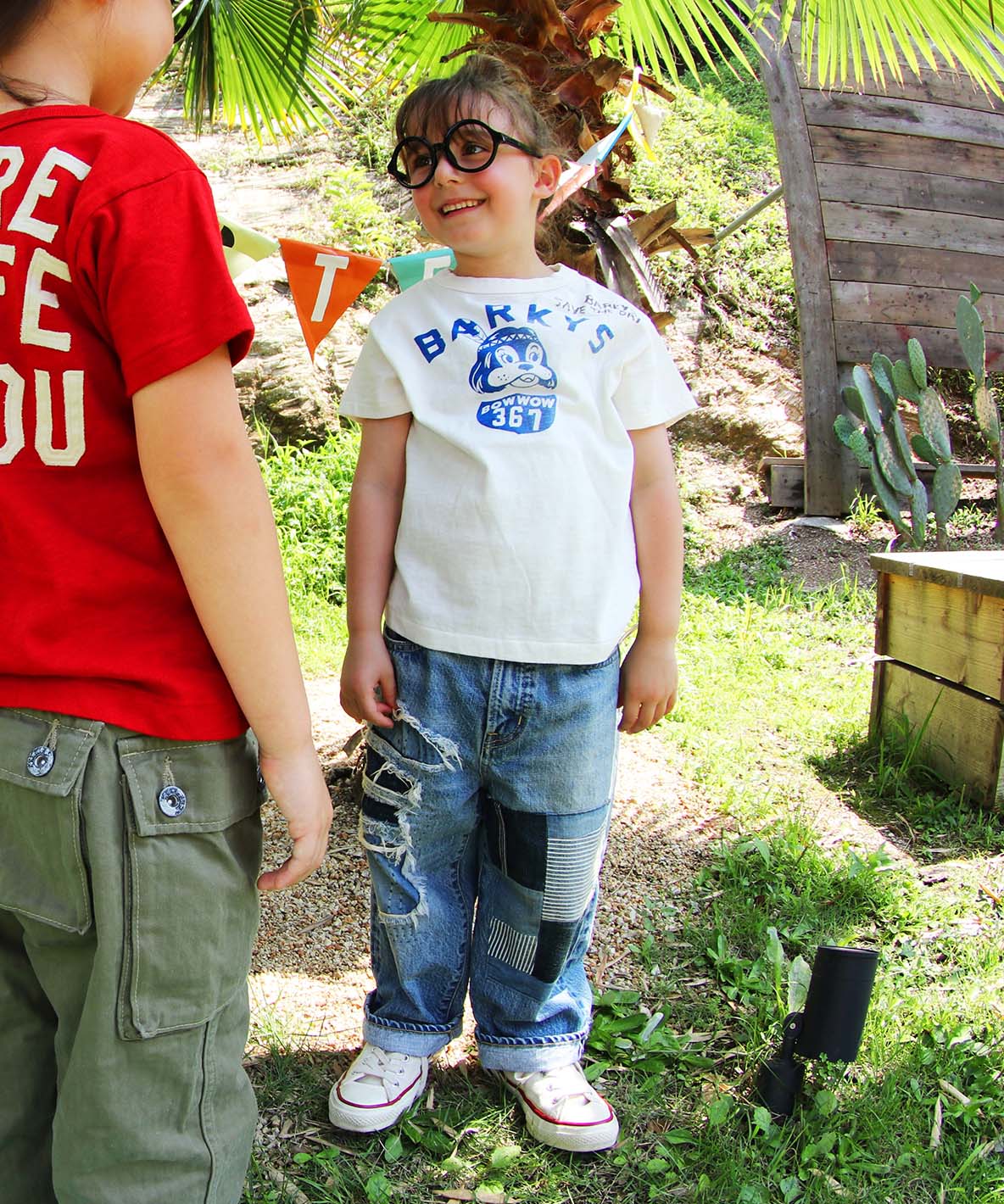 DENIM DUNGAREE – TRICO FIELD