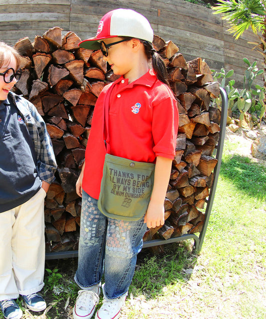 12oz HOME MADE Denim Printed Long Pants