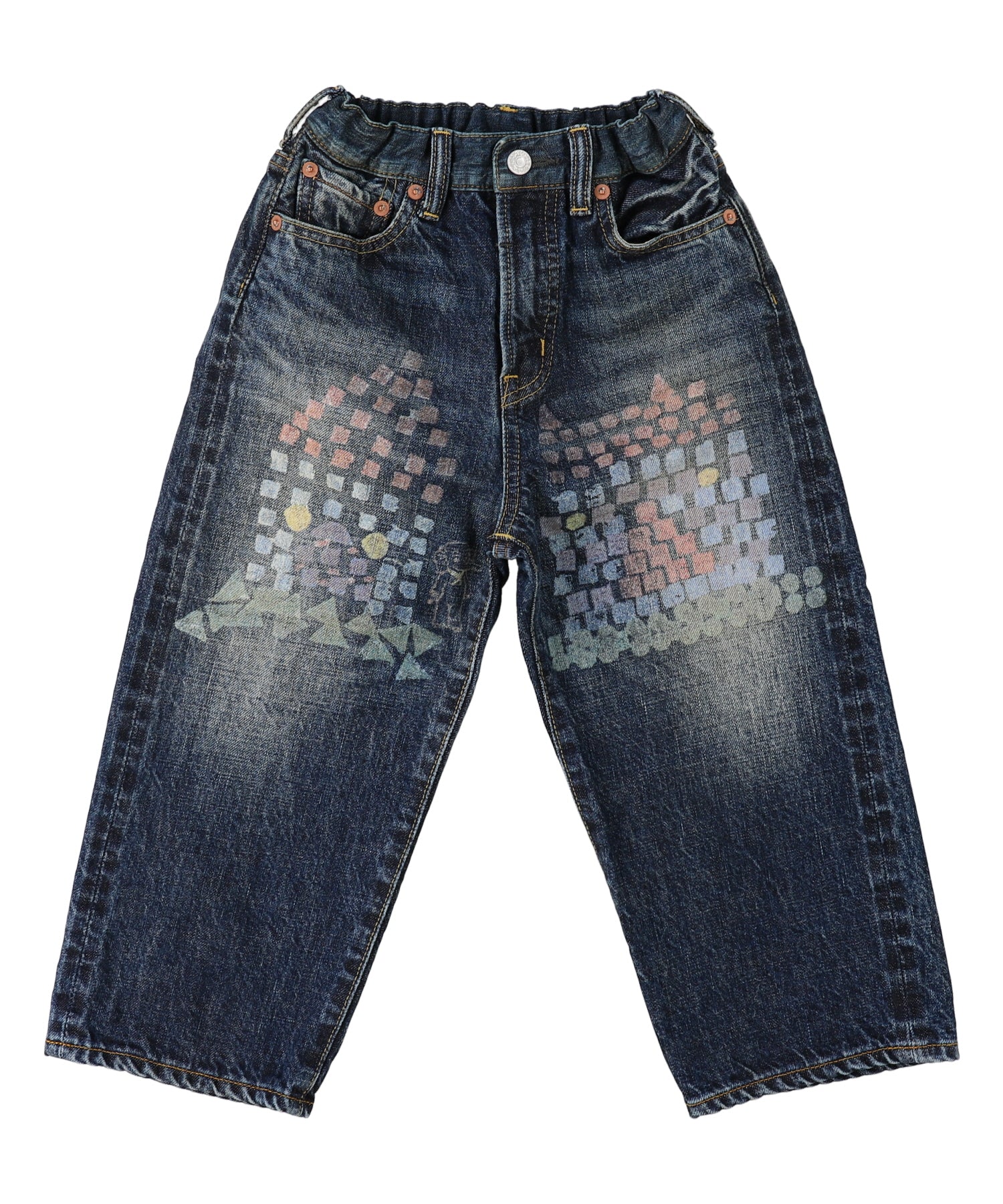 DENIM DUNGAREE – TRICO FIELD