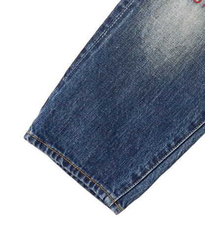 12oz HOME MADE Denim Embroidered Long Pants
