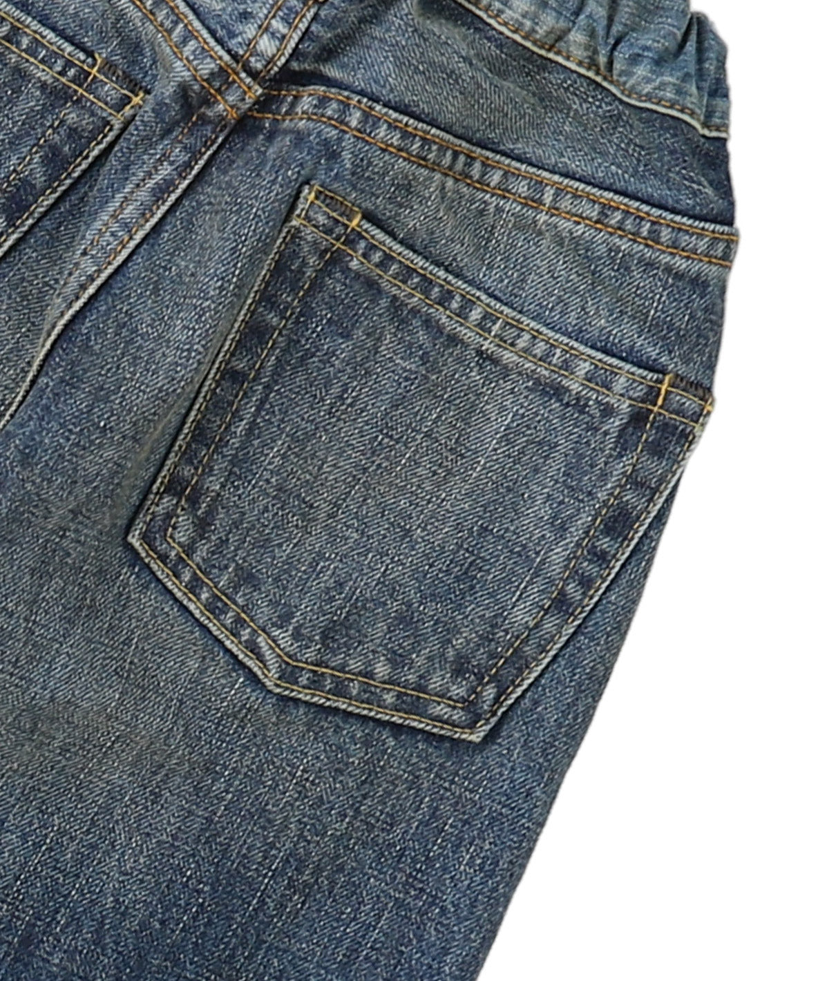 12oz HOME MADE Denim Embroidered Long Pants