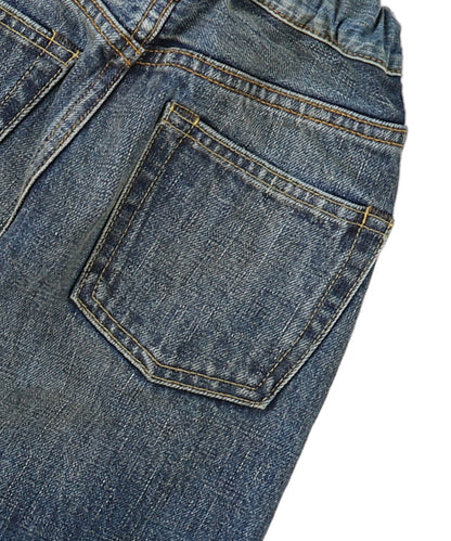 12oz HOME MADE Denim Embroidered Long Pants