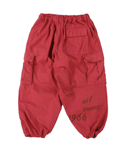 Antique Weather Cloth Cargo Pants