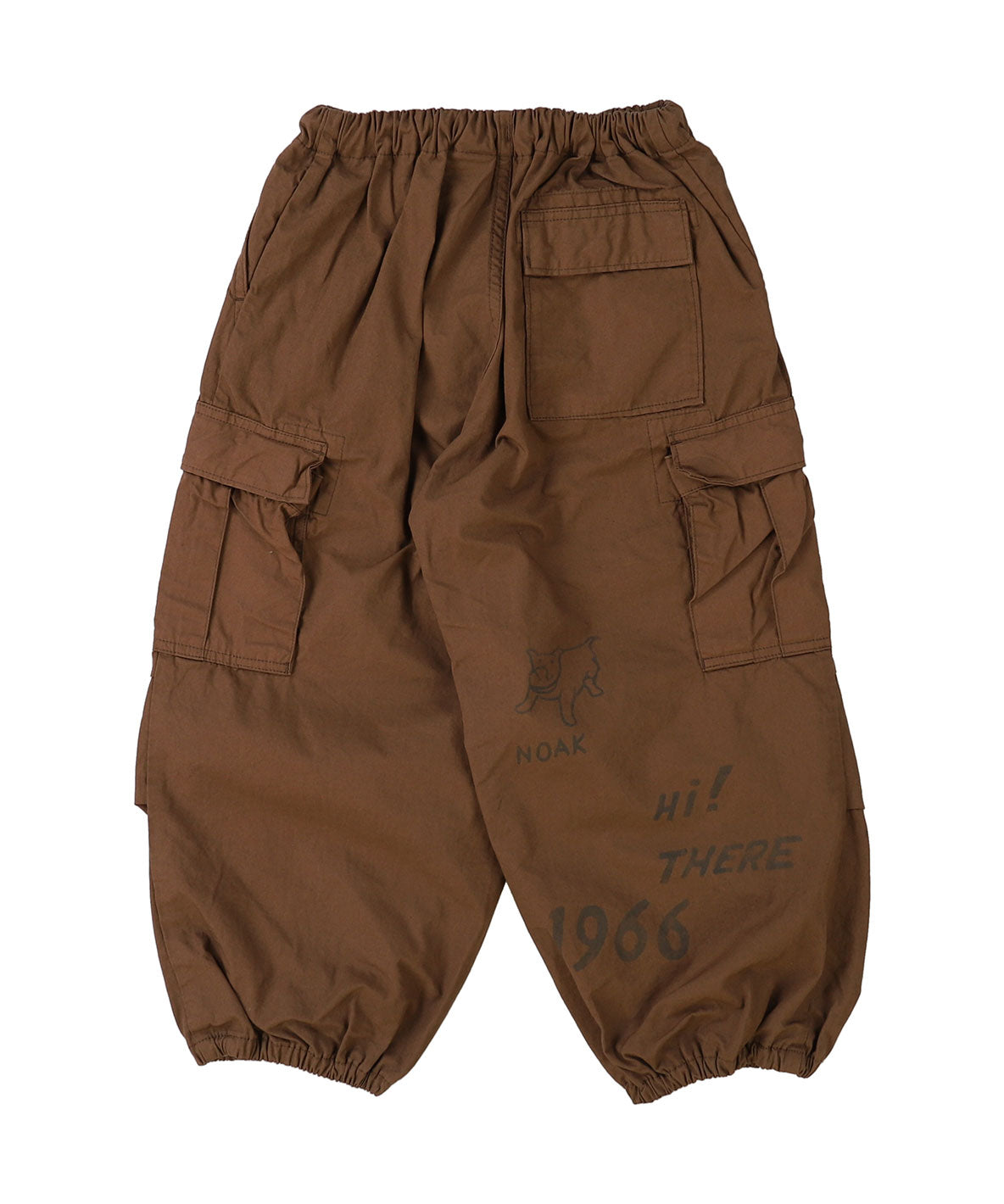 Antique Weather Cloth Cargo Pants