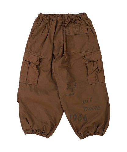 Antique Weather Cloth Cargo Pants