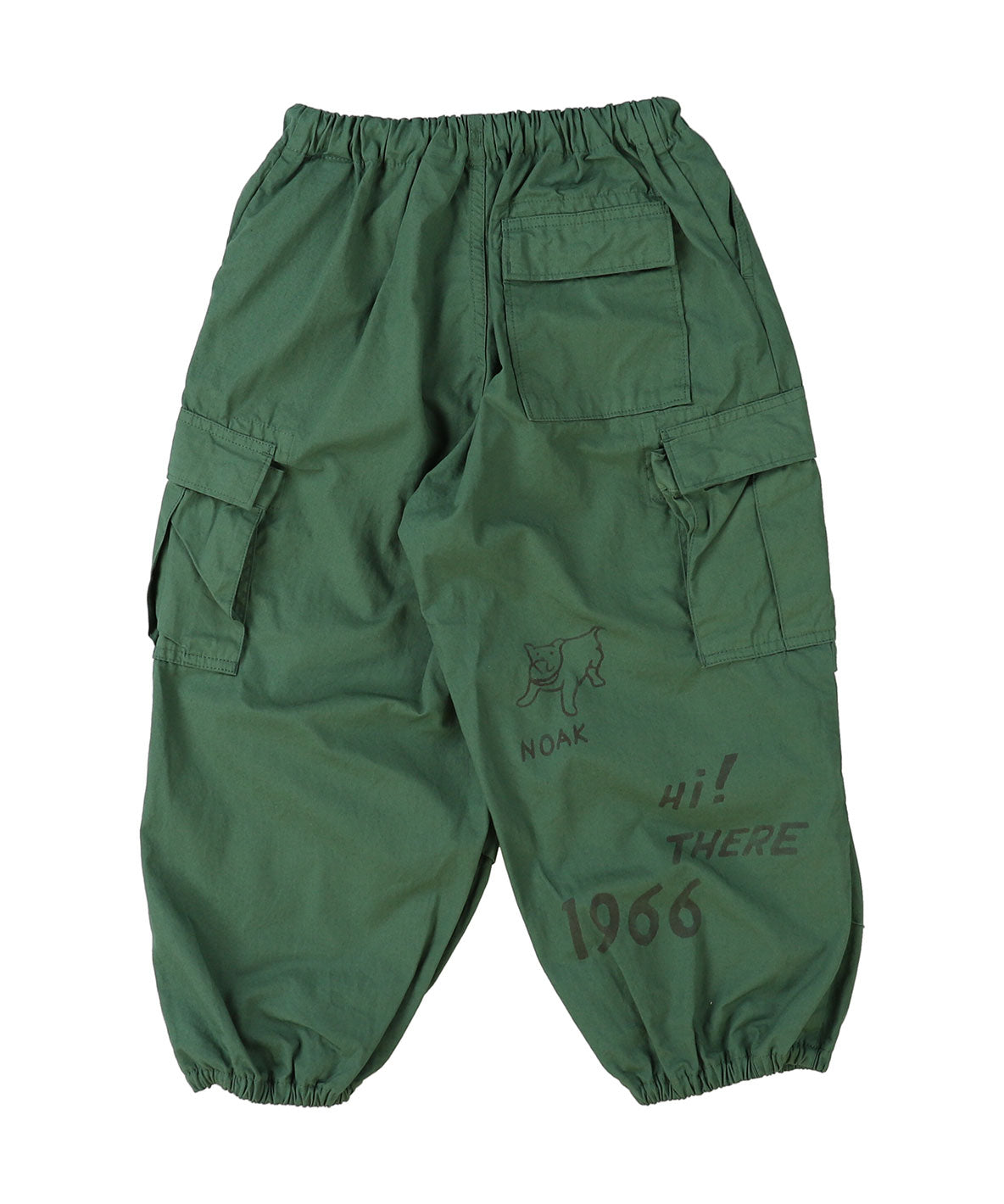 Antique Weather Cloth Cargo Pants