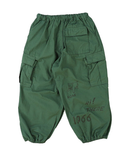Antique Weather Cloth Cargo Pants