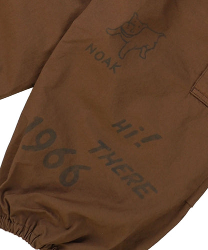 Antique Weather Cloth Cargo Pants