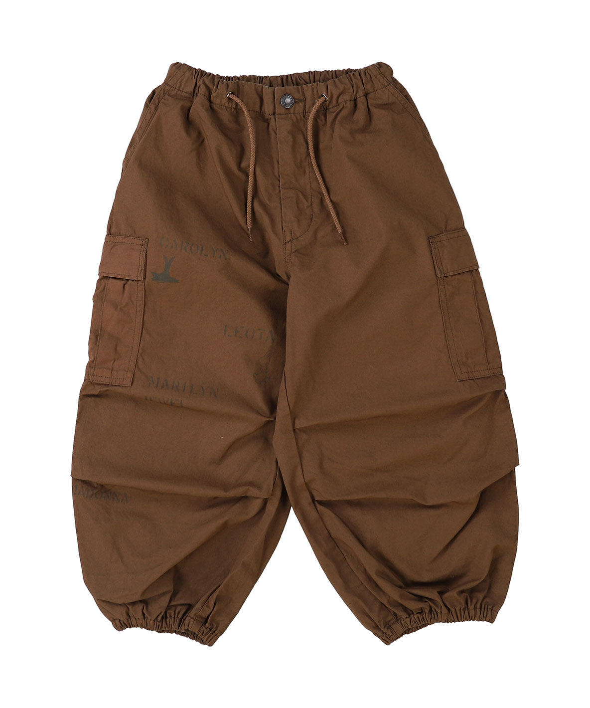 Antique Weather Cloth Cargo Pants