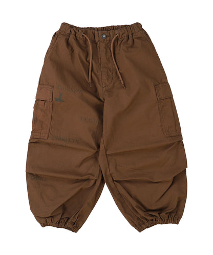 Antique Weather Cloth Cargo Pants