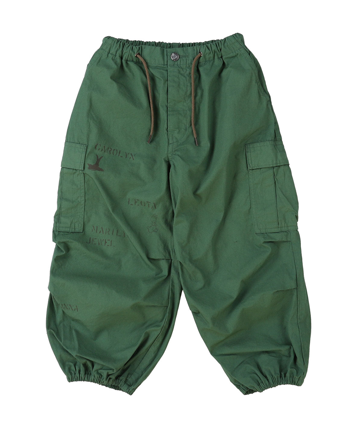 Antique Weather Cloth Cargo Pants