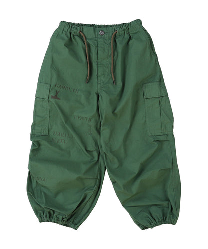 Antique Weather Cloth Cargo Pants