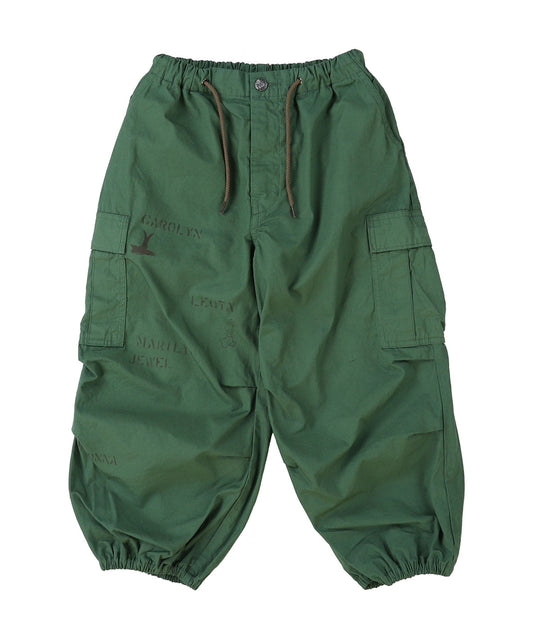 Antique Weather Cloth Cargo Pants